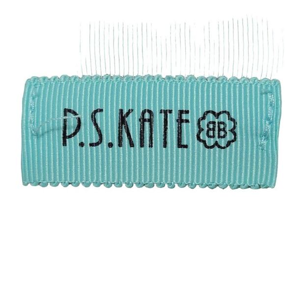 PS Kate Cozycore Top 1X Damask Mesh Oatmeal Long Sleeve Tee - Picture 3 of 10